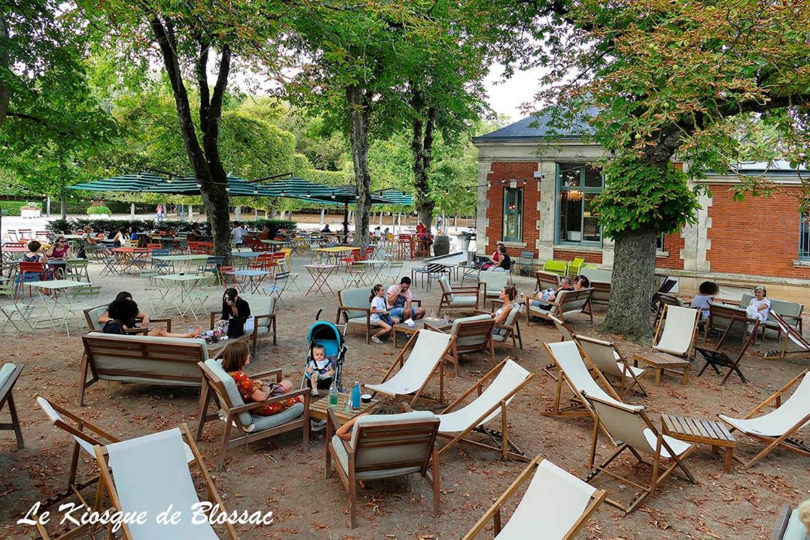 Апартаменты Les Jardins Du Clain Пуатье Экстерьер фото