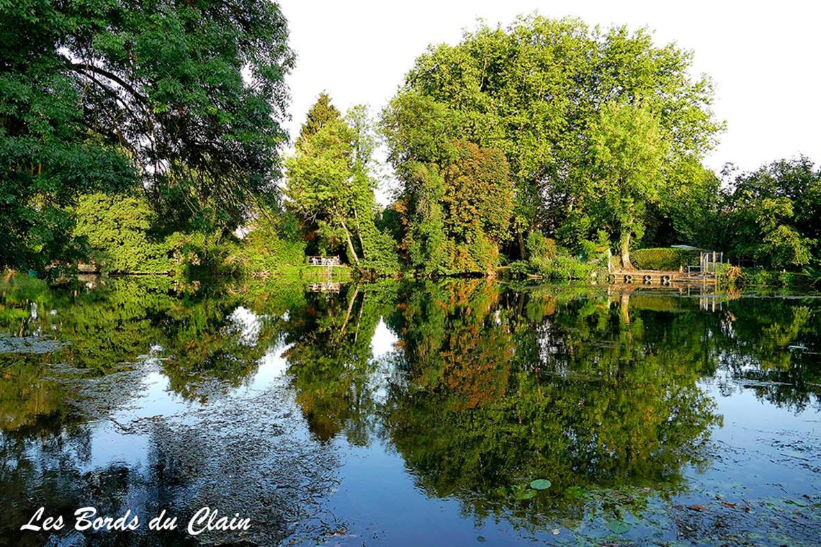 Апартаменты Les Jardins Du Clain Пуатье Экстерьер фото