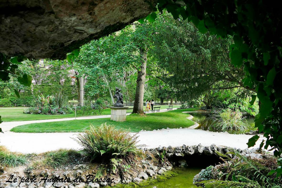 Апартаменты Les Jardins Du Clain Пуатье Экстерьер фото